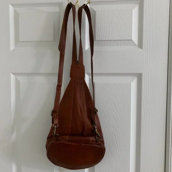 Genuine Leather Made In Colombia Backpack. - Picture 6 of 16